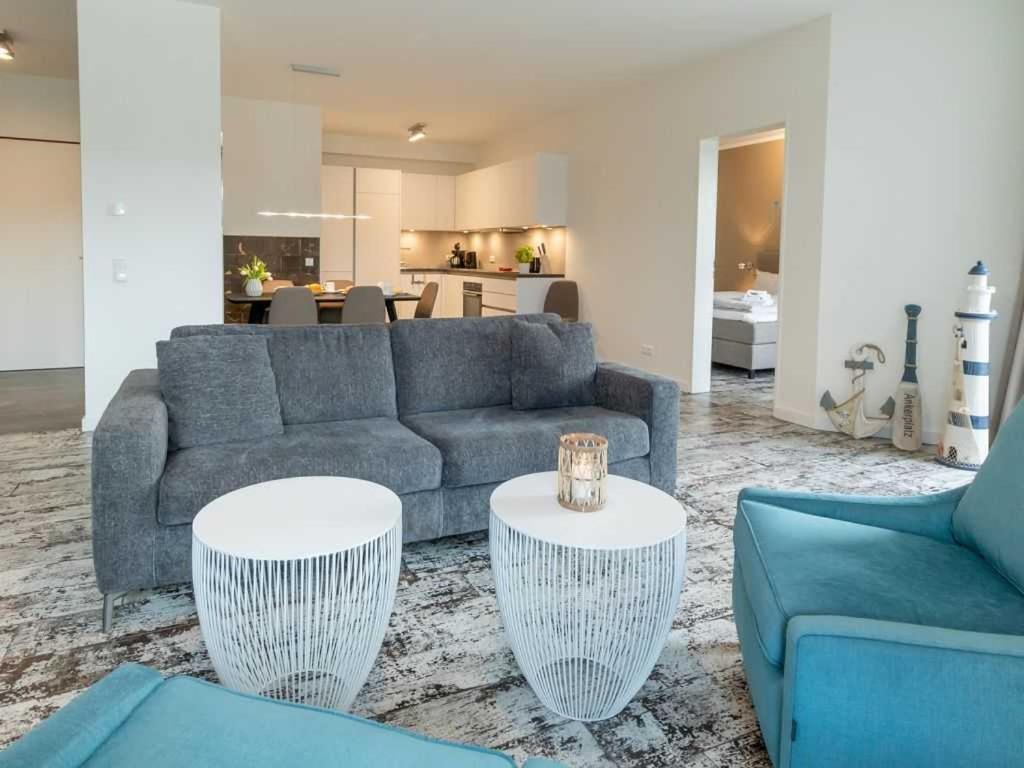 Hafenspitze App 14 Apartment Wismar Luaran gambar