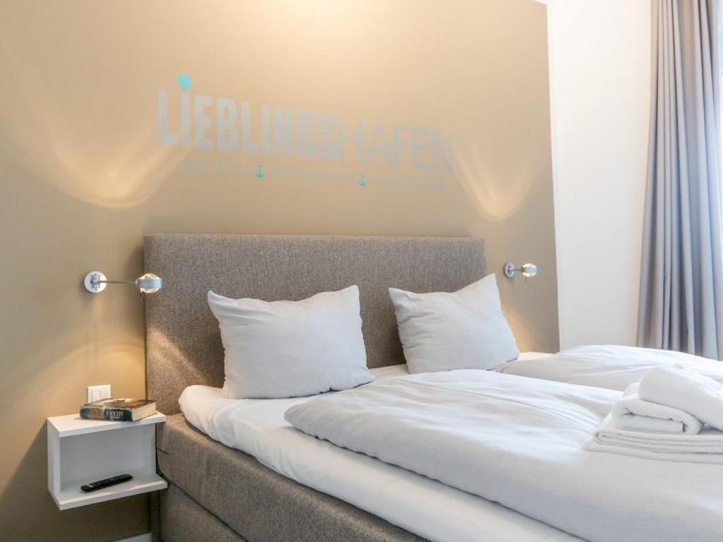 Hafenspitze App 14 Apartment Wismar Luaran gambar