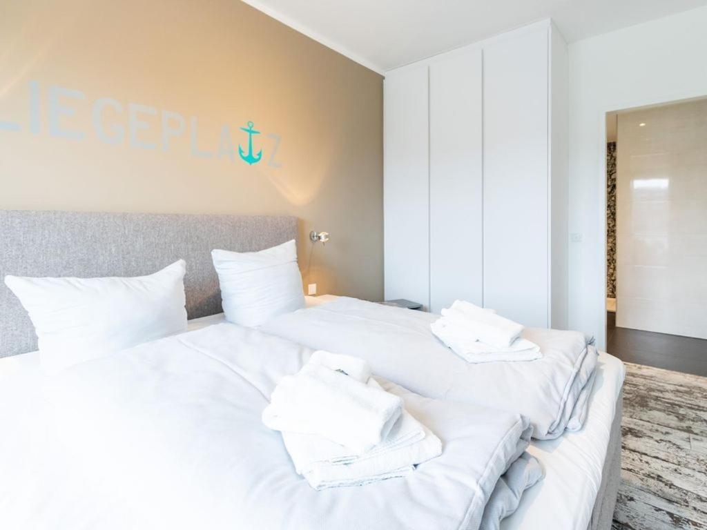 Hafenspitze App 14 Apartment Wismar Luaran gambar