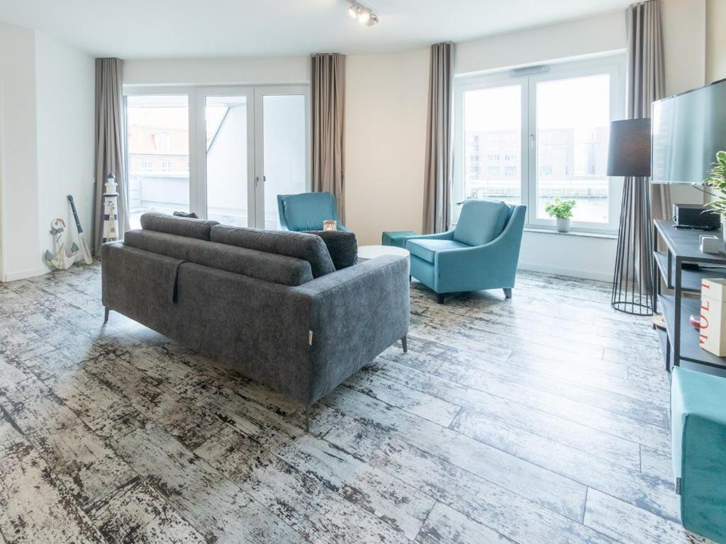 Hafenspitze App 14 Apartment Wismar Luaran gambar