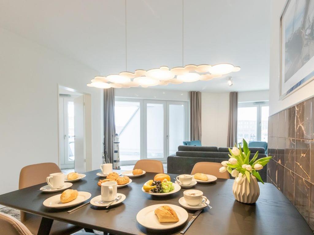 Hafenspitze App 14 Apartment Wismar Luaran gambar
