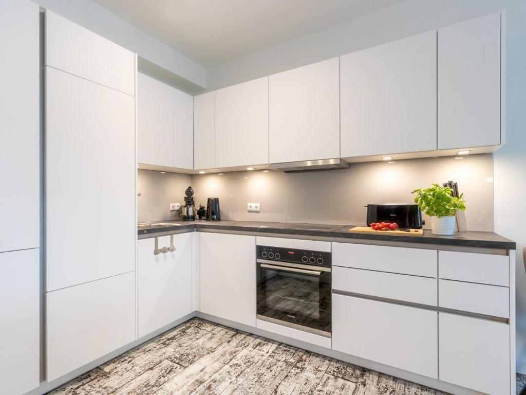 Hafenspitze App 14 Apartment Wismar Luaran gambar