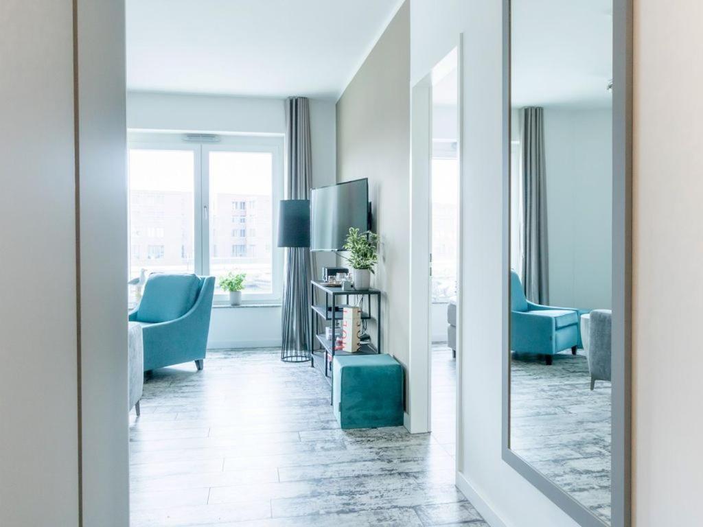 Hafenspitze App 14 Apartment Wismar Luaran gambar