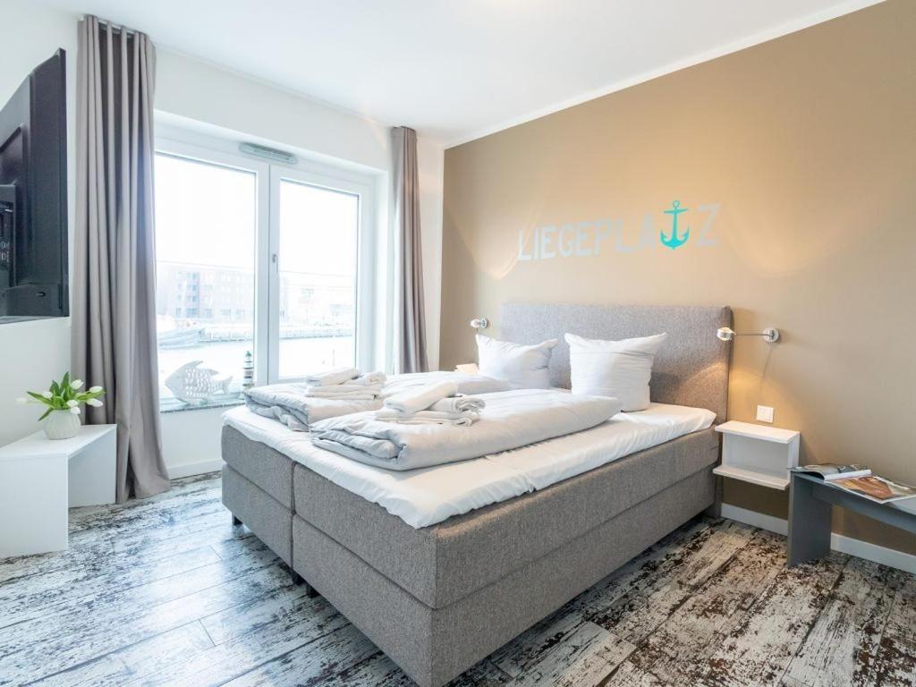 Hafenspitze App 14 Apartment Wismar Luaran gambar