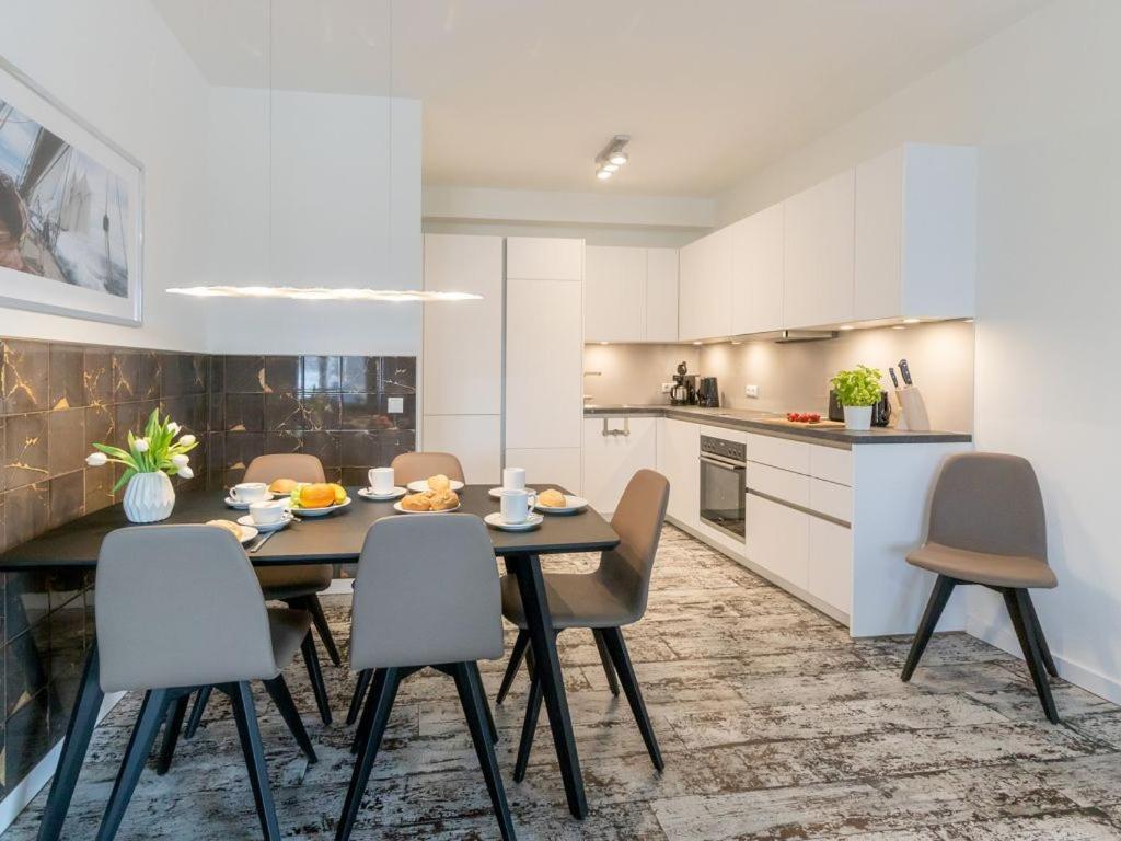Hafenspitze App 14 Apartment Wismar Luaran gambar