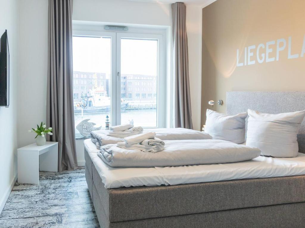Hafenspitze App 14 Apartment Wismar Luaran gambar