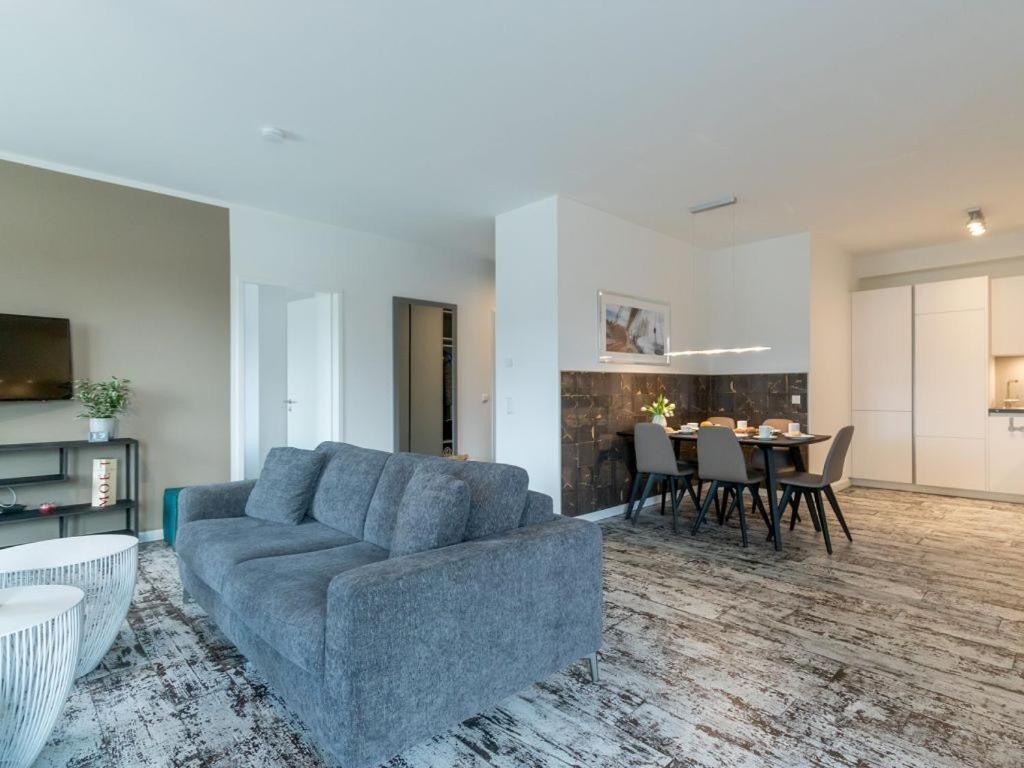 Hafenspitze App 14 Apartment Wismar Luaran gambar