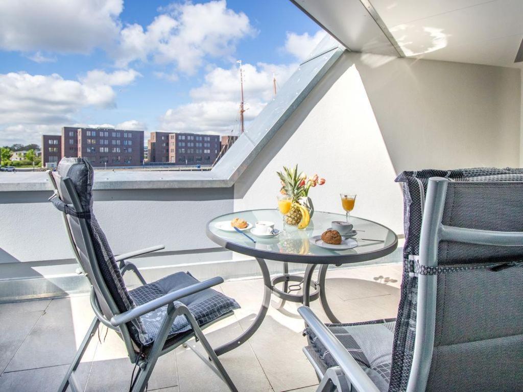 Hafenspitze App 14 Apartment Wismar Luaran gambar