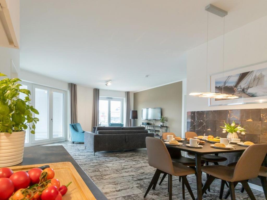 Hafenspitze App 14 Apartment Wismar Luaran gambar