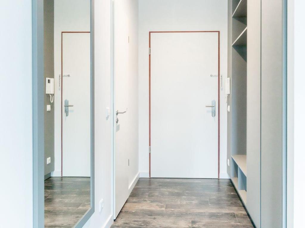 Hafenspitze App 14 Apartment Wismar Luaran gambar